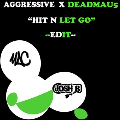 Aggressivnes X DeadMau5 - Hit N LEt Go (Josh B N MaC Smash) [FREE DOWN LOAD]