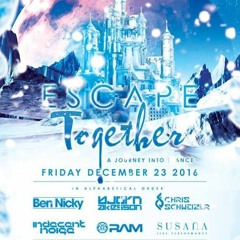 Indecent Noise LIVE @ Escape Together, Toronto (23.12.16)