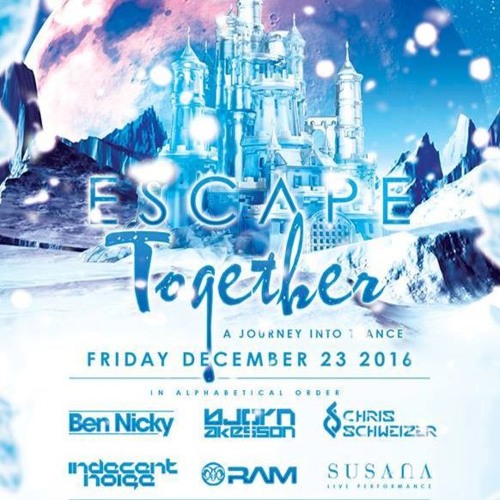 Indecent Noise LIVE @ Escape Together, Toronto (23.12.16)
