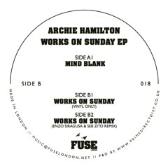 Works On Sunday (Enzo Siragusa & Seb Zito Remix)