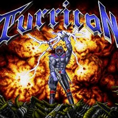 TURRICAN Amiga Title on SID