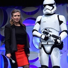 Carrie Fisher: "I am the custodian of Leia"