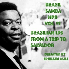 Afropop Exclusive Mix: Salvador MPB Samba Mix