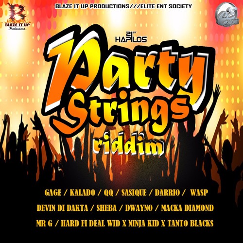 Party Strings Riddim Mixx Dec 2016