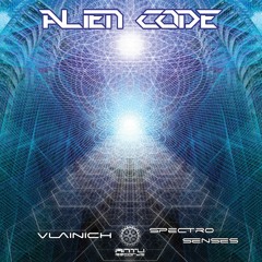 Alien Code (OUT NOW @ ANTU RECORDS - BUY LINK BELOW)
