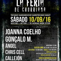 Callejon 11-09-2016 apertura sala wow @ la feria closing party