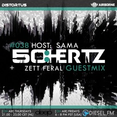 50:HERTZ #038 Host: SAMA / Guest: Zett Feral (Deep & Diesel FM)