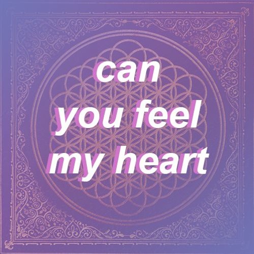 i made a jersey remix of can you feel my heart