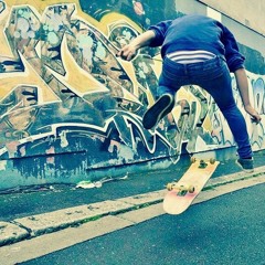 Skateboard P (Black Confetti Mix)