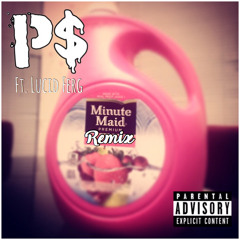 LJ Ballout - Minute Maid (ft. Lucid Ferg, Wolf Breezy, NoChillSaint)(Remix)[Prod. Chuki]