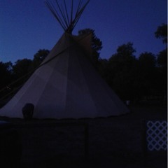 Fire Chief Wayz, taking care of fire in Tsaile, Az