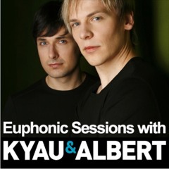 Euphonic Sessions with Kyau & Albert - Straight Up & Lokka Vox - Light In The Darkness -