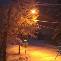 Snow And Streetlights, At Night  ft. Quincy