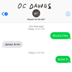 Nasan Ka Na Ba? - Skustaa Clee; Bullet D; James Arvin