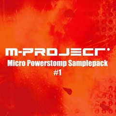 M-Project's Micro Powerstomp Samplepack (175BPM) (Free DL)