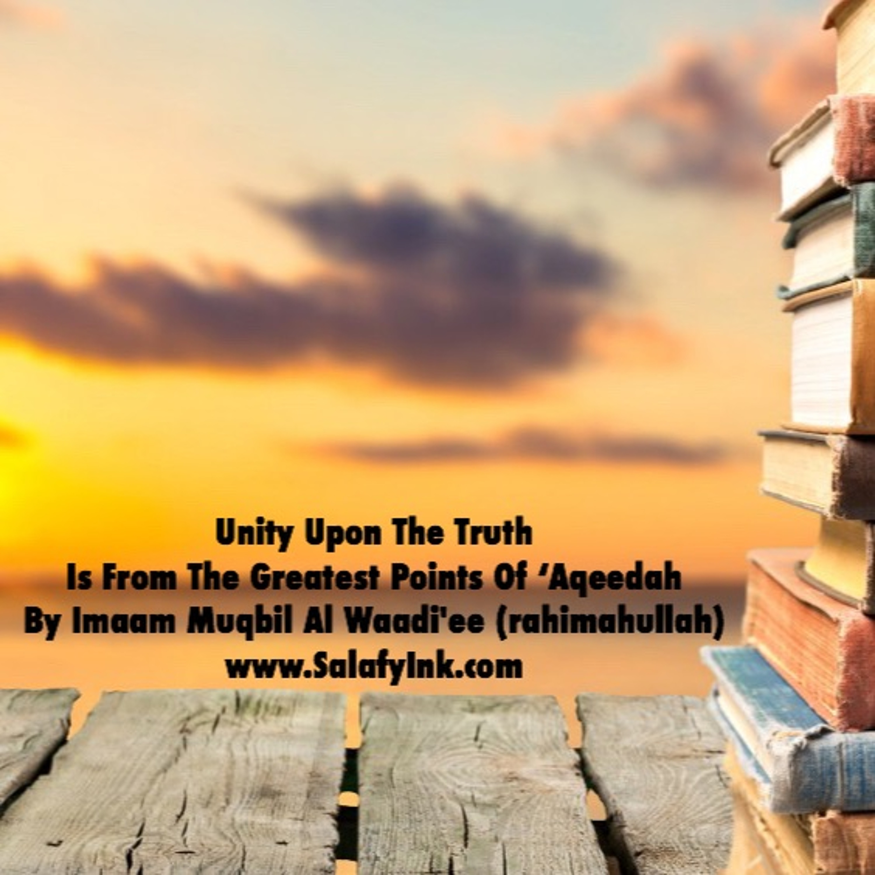Unity Upon The Truth Is From The Greatest Points Of ‘Aqeedah episode artwork