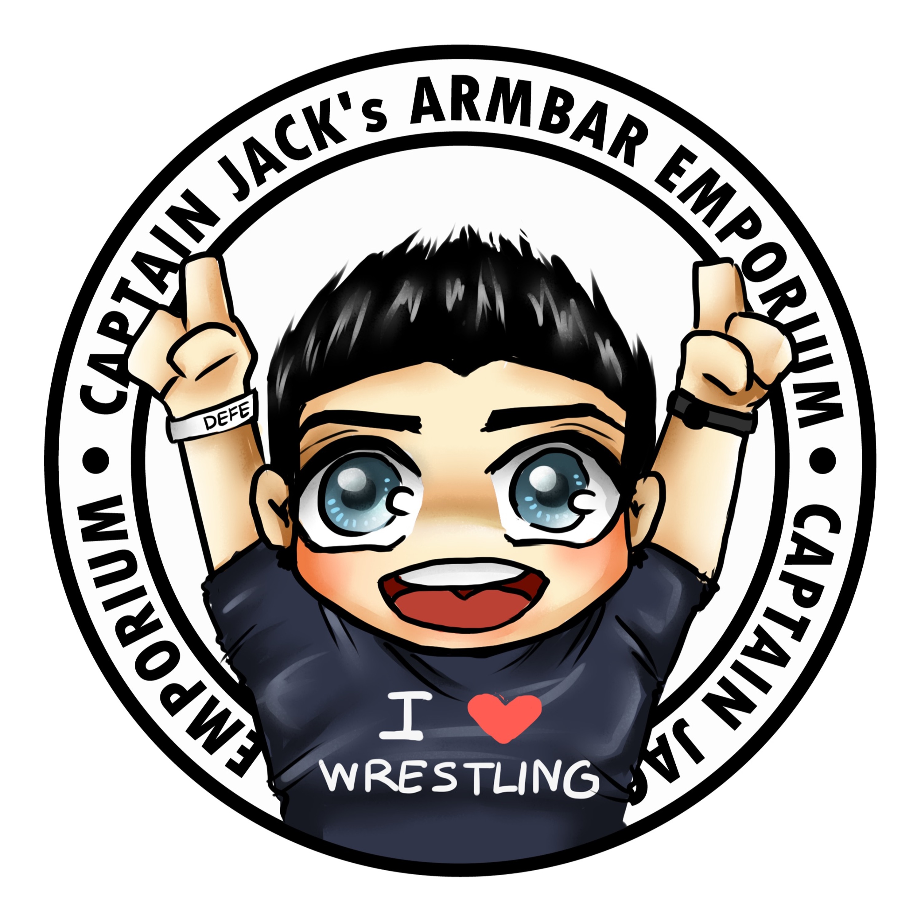 Captain Jack's Armbar Emporium - HBK V HHH episode artwork