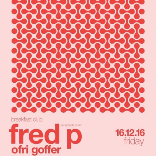 Fred P At Breakfast Club (Tel Aviv)
