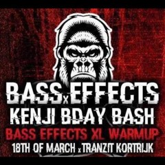 Bass effects kenji bday bash Entry