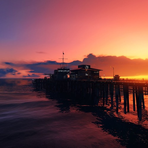 Stream West Coast Sunset by Gabs | Listen online for free on