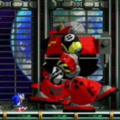 Sonic 4 - E.G.G. Fortress ~ Death Egg Robot Battle
