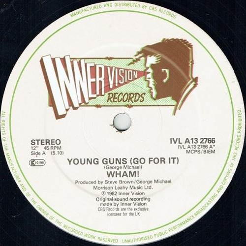 Wham & George Michael - 1982 - Young Guns Go For It (DJ Master Saïd's Edit)