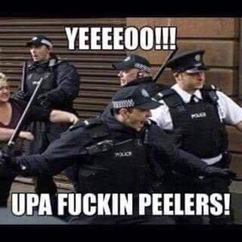 YEEEOO!! UPA Fucking Peelers