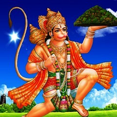 Hanuman chalisa method