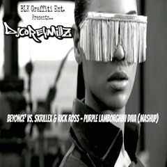 Purple Lamborghini Diva (Mashup)[Beyonce' vs. Skrillex & Rick Ross] | DJ Corey Millz
