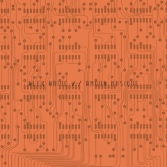 OR_23 ≫ Alek Drive "Frontière"  Limited Edition 12" PREVIEW! (February 2017)