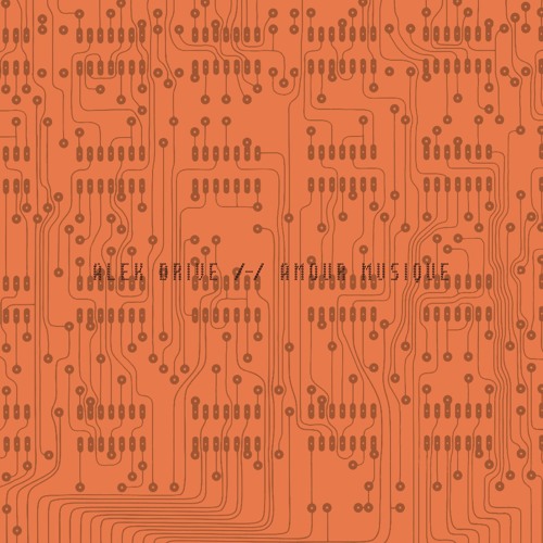 OR_23 ≫ Alek Drive "Frontière"  Limited Edition 12" PREVIEW! (February 2017)