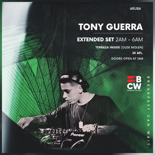 Tony Guerra ALL NIGHT LONG - @ (Olde Molen Aruba) 4 hrs