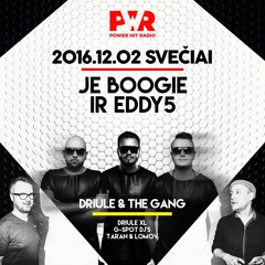 #54 2016 12 02 (Driule XL - G Spot DJ's - Je Boogie - Eddy5 - Bogdan Taran & Max Lomov)