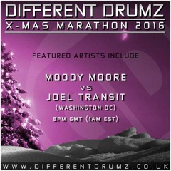 Moody Moore vs. Joel Transit Different Drumz Holiday Sesh
