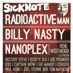 DJ Proton aka René Westwood @ Sicknote Brighton - 05-11-2016