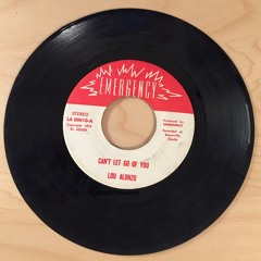 Lou Alonzo - Can't Let Go Of You