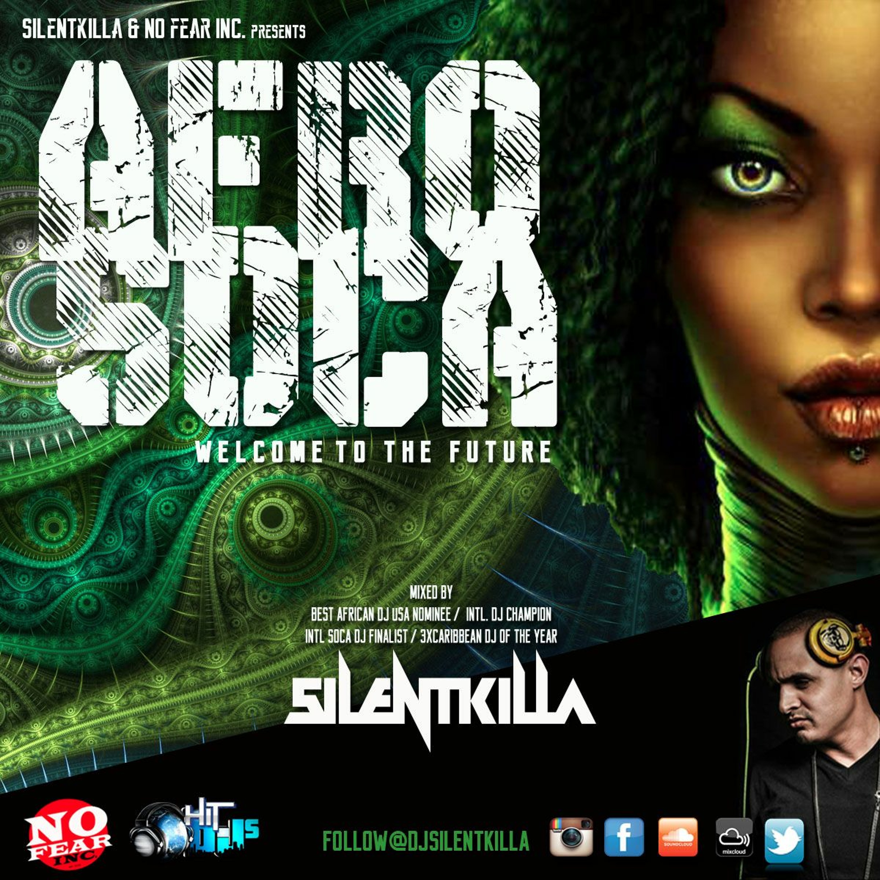 AFRO SOCA MIX 2017 episode artwork