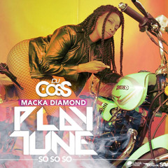 Dj Coss Feat Macka Diamond - Play tune (Radio Edit)