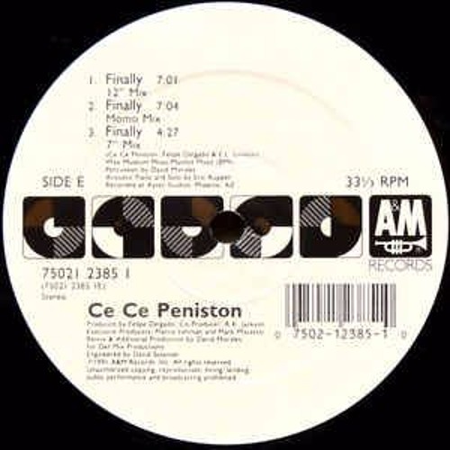 Cece Peniston Finally Mancub Remix By Mancub Free Download On Toneden