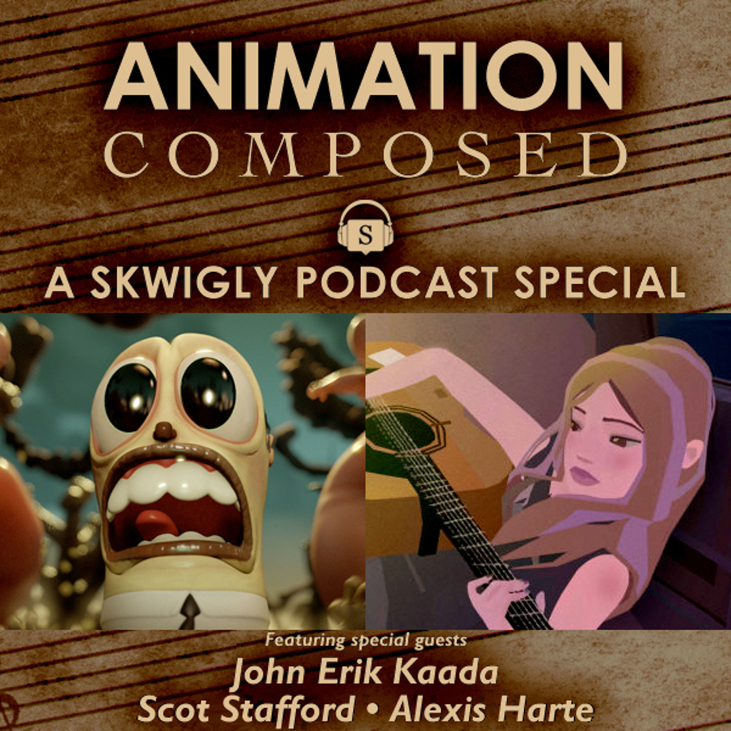 Animation Podcasts | Skwigly