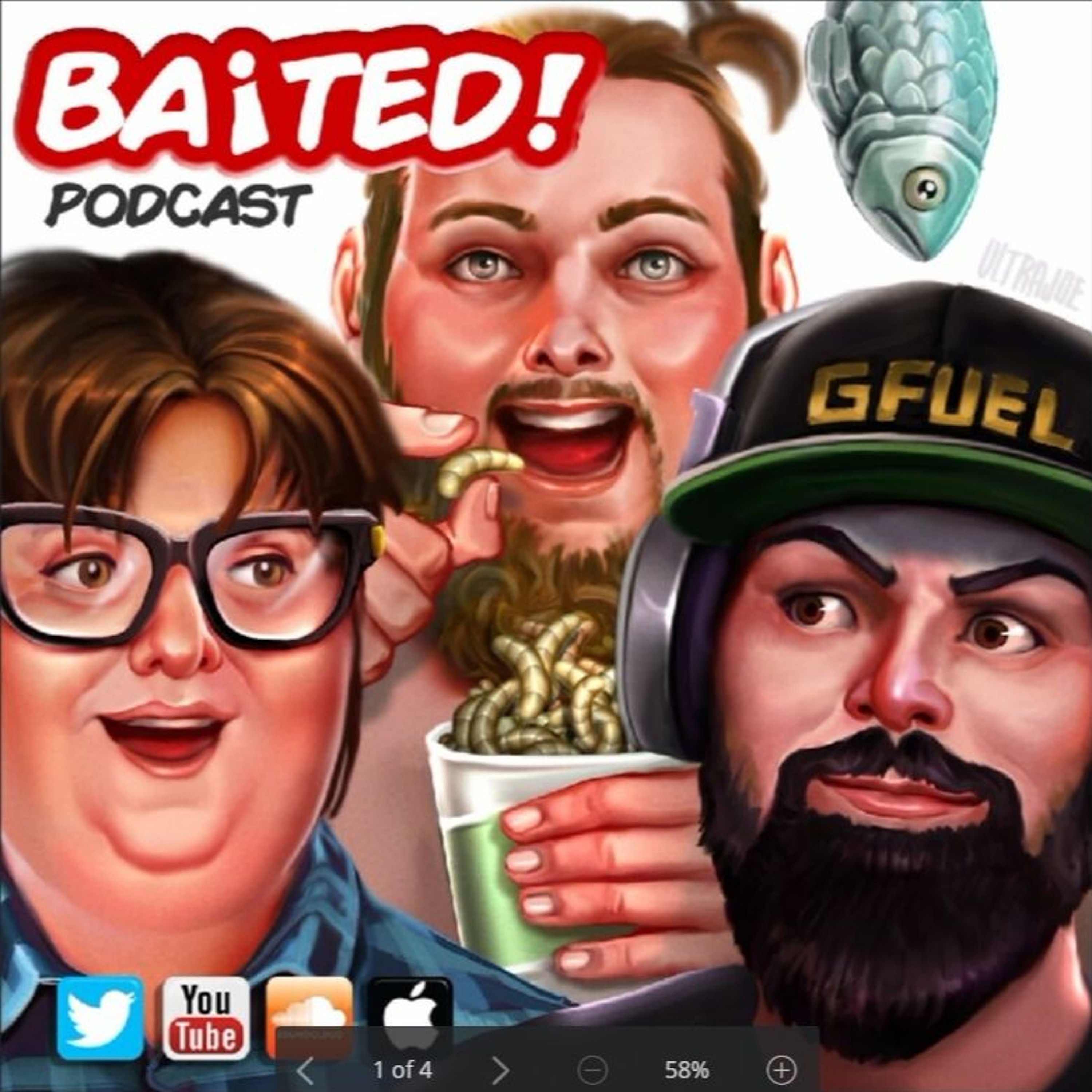cover of episode Baited! Ep #14 - The Break Up!