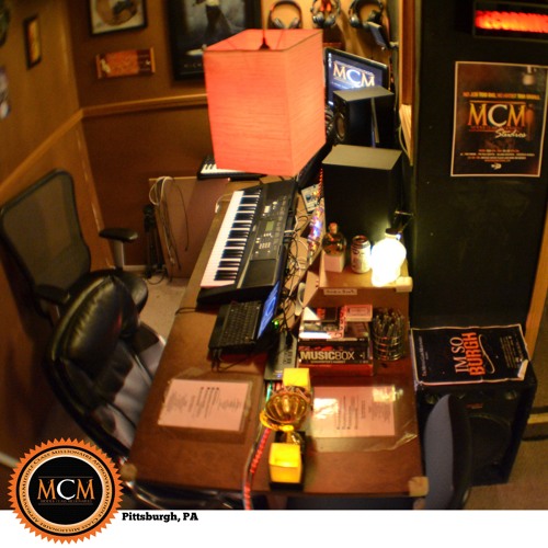 Stream MCM Recording Studio Pittsburgh PA Listen to Created at MCM