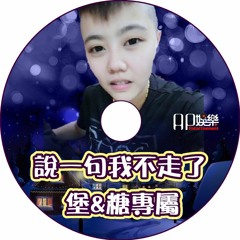Ap娛樂 - 說一句我不走了(堡&糖專屬)