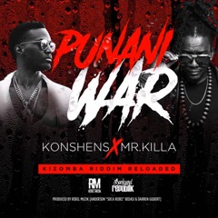 Konshens & Mr Killa - Punani War (Kizomba Riddim) (2017 Soca)