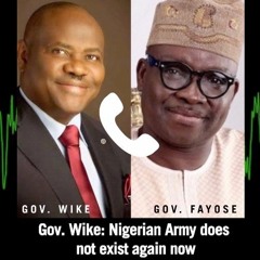 AudioLeak: Govs Wike, Fayose Celebrate How Wike Overran Collation Center During Rivers Election