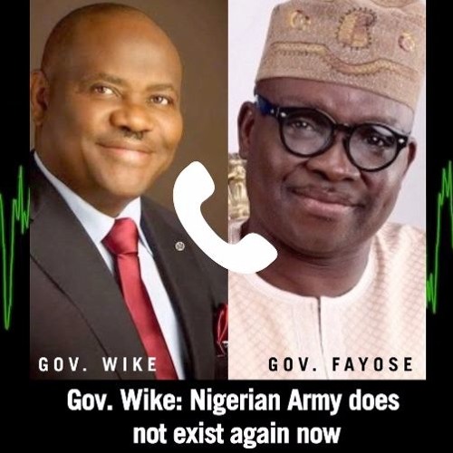 AudioLeak: Govs Wike, Fayose Celebrate How Wike Overran Collation Center During Rivers Election