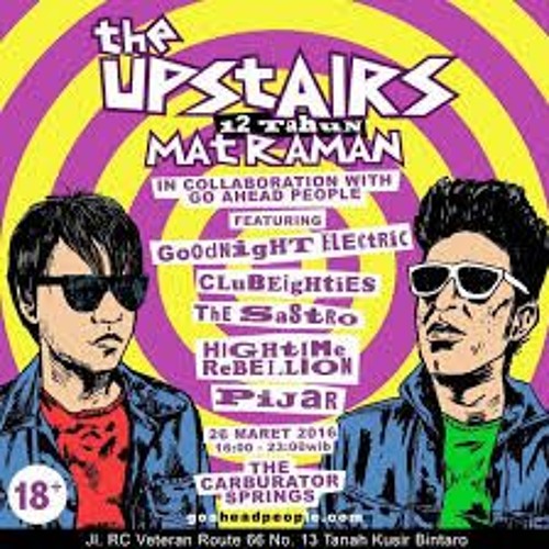 LANTAI DANSA - THE UPSTAIRS
