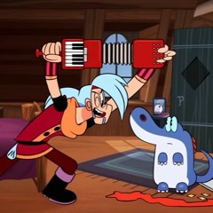 |Mighty Magiswords| |What's in Grup Soup| [FULL BEAT] - KIddBlast