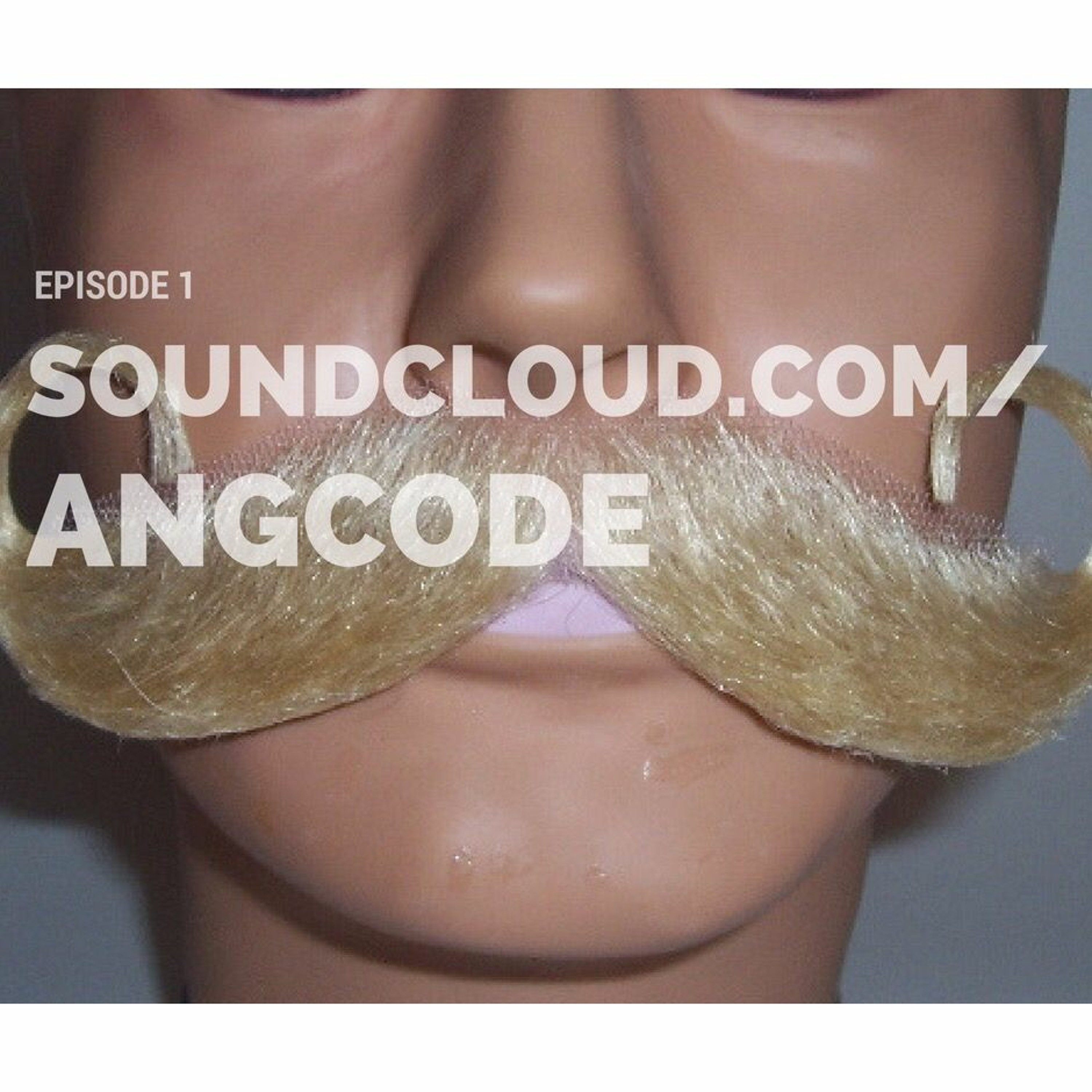 01: Blonde Mustache episode artwork