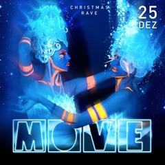 MOVE X-MAS RAVE [25-12-2016] @ Tanzhaus West Frankfurt